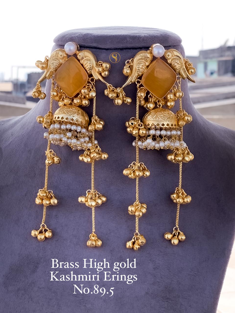 Kashmiri Earrings