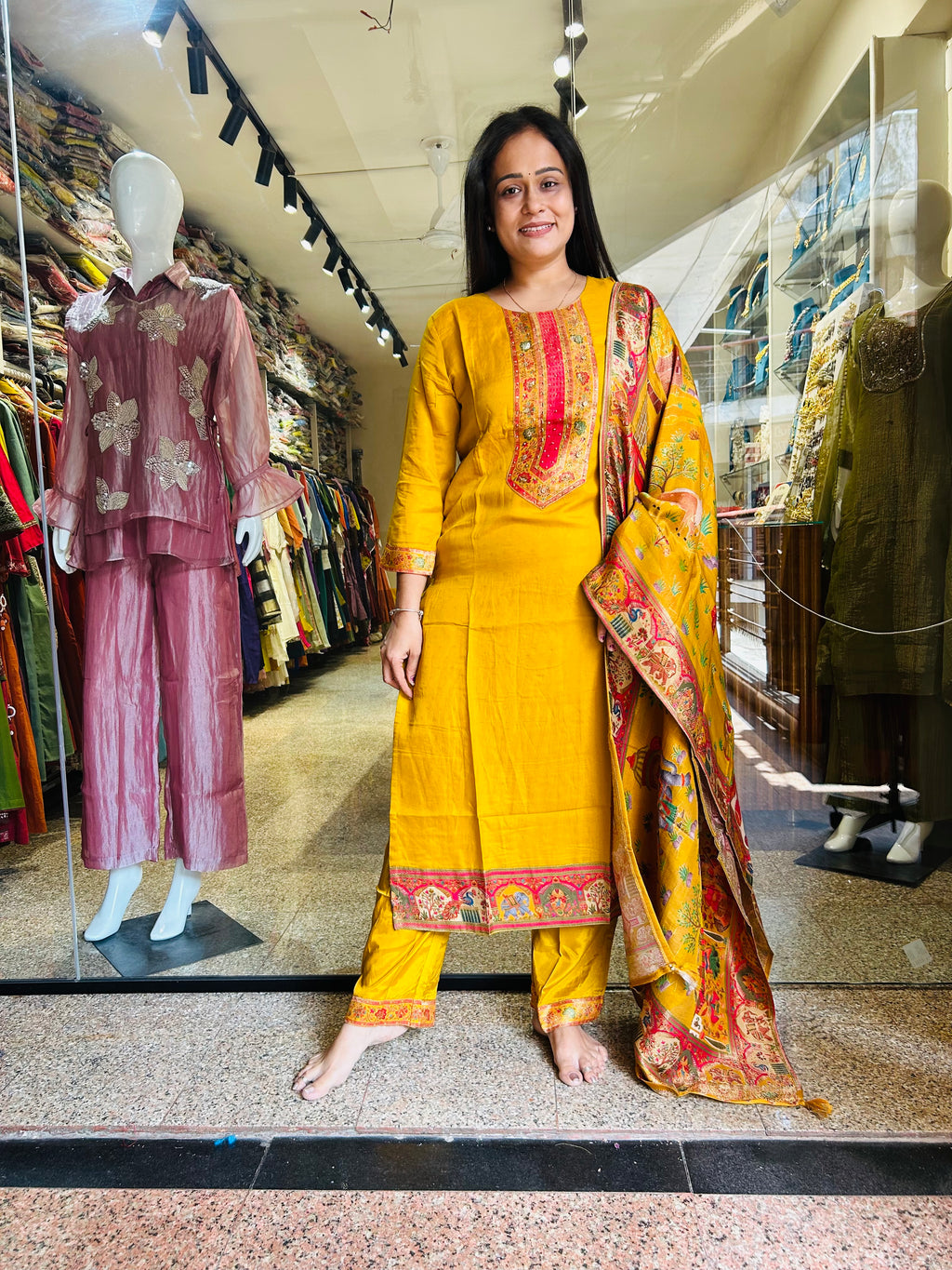 Raja rani silk suit