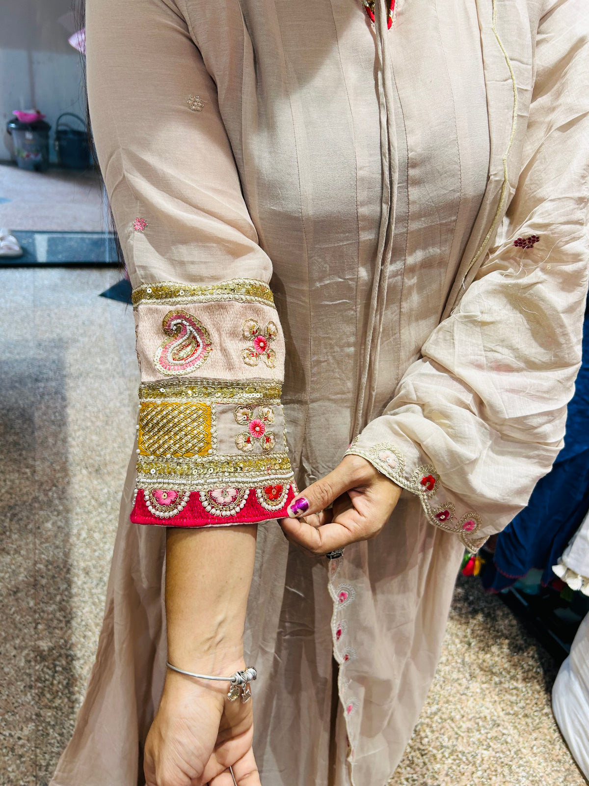 Plan Anarkali suit