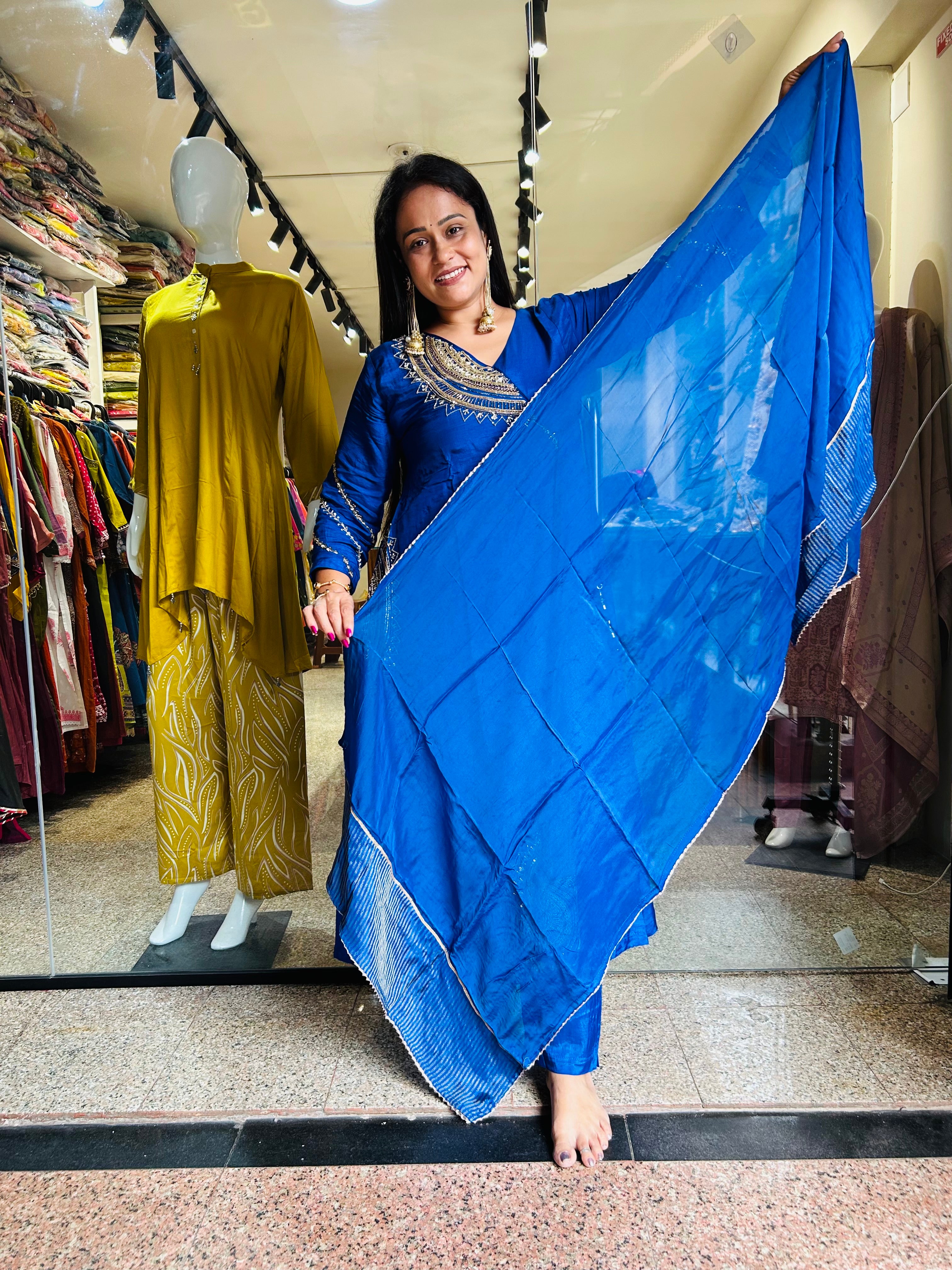 Naiya Silk Festival Suit