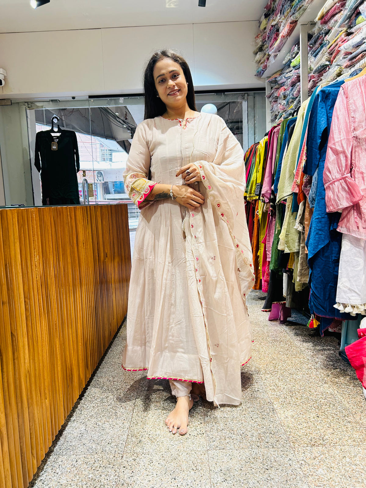 Plan Anarkali suit