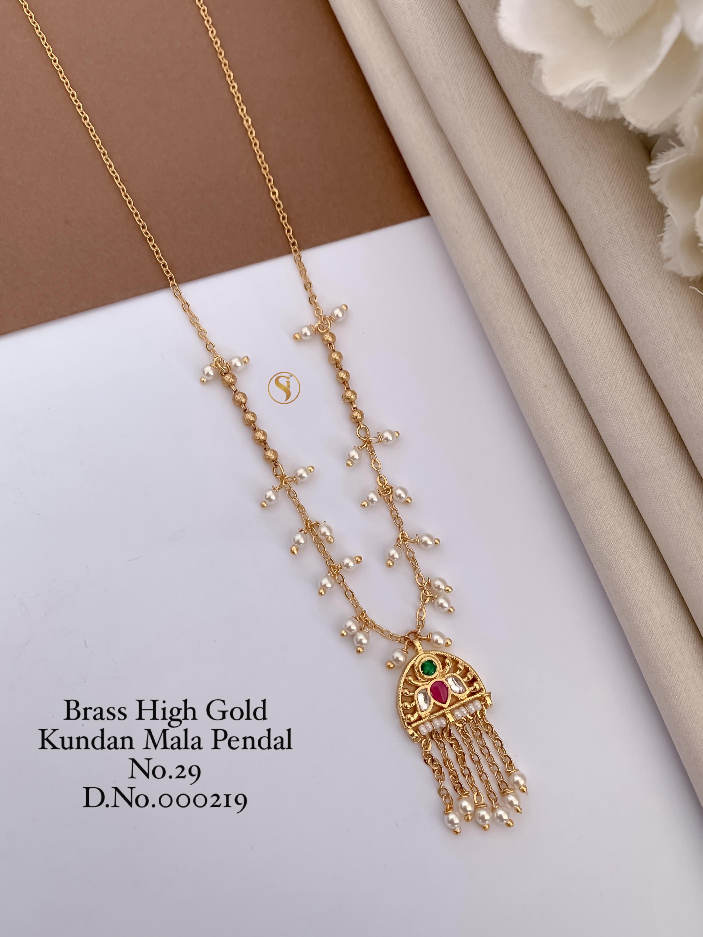 Kundan Mala Pendal