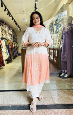 Premium Cotton Shaded Suit