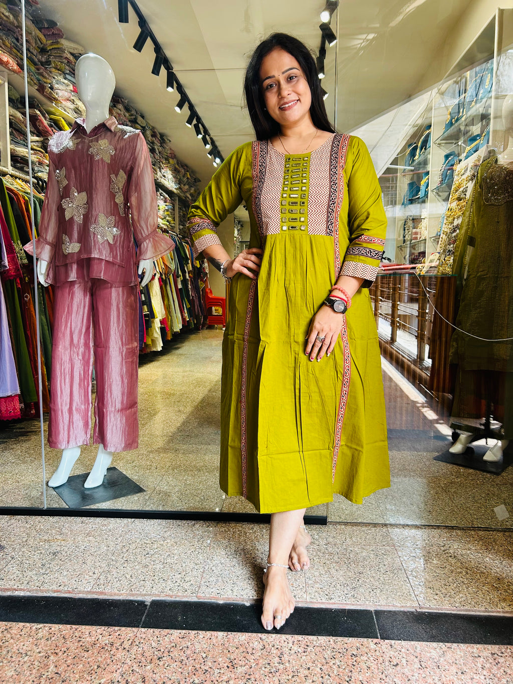 Gamthi frock