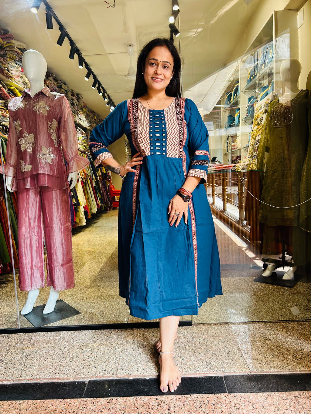 Gamthi frock