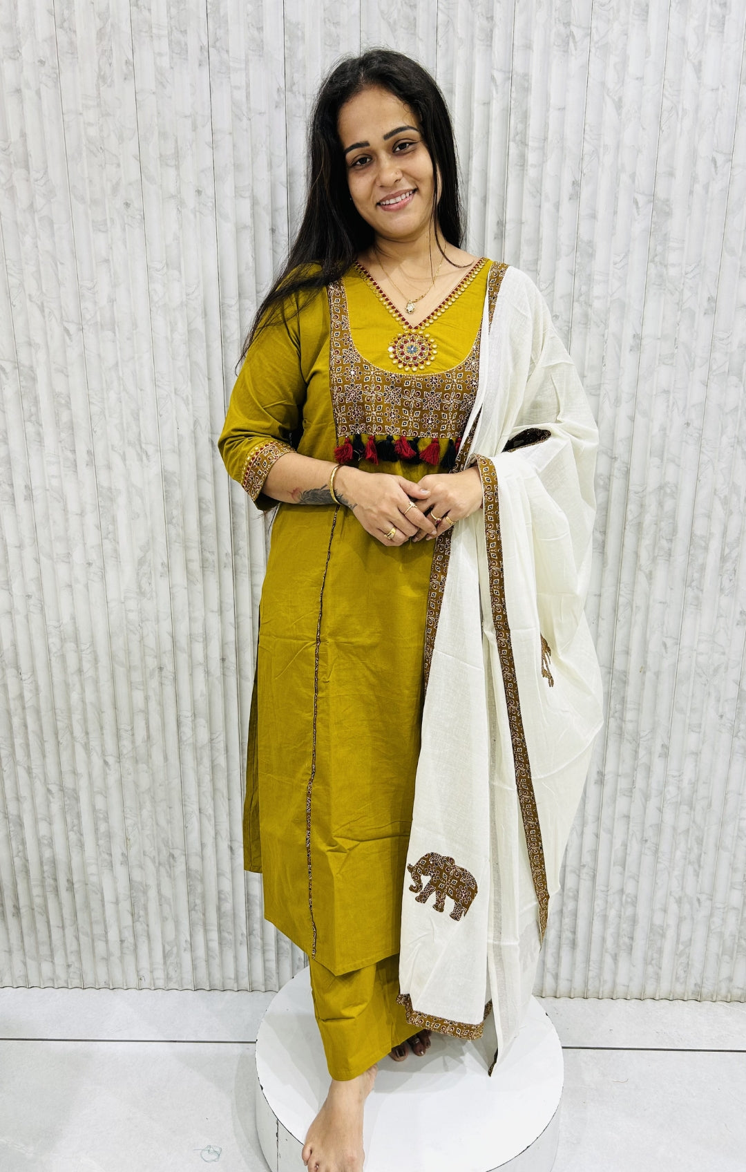 Elephant Jaipuri Drees