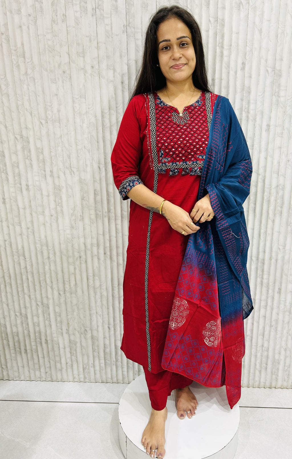 A-line Kurta with Pant