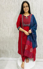 A-line Kurta with Pant