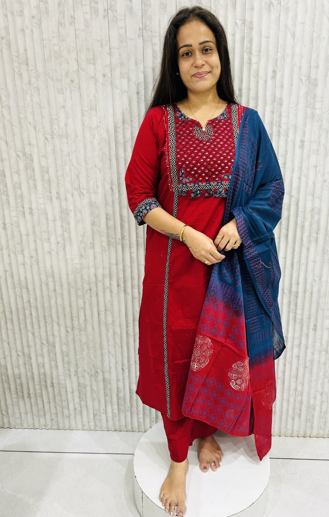 A-line Kurta with Pant