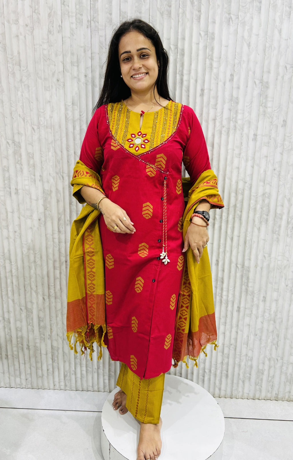 Pure Jamdani Suit