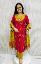 Pure Jamdani Suit