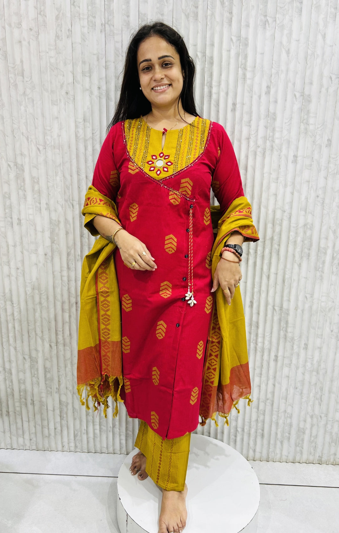 Pure Jamdani Suit