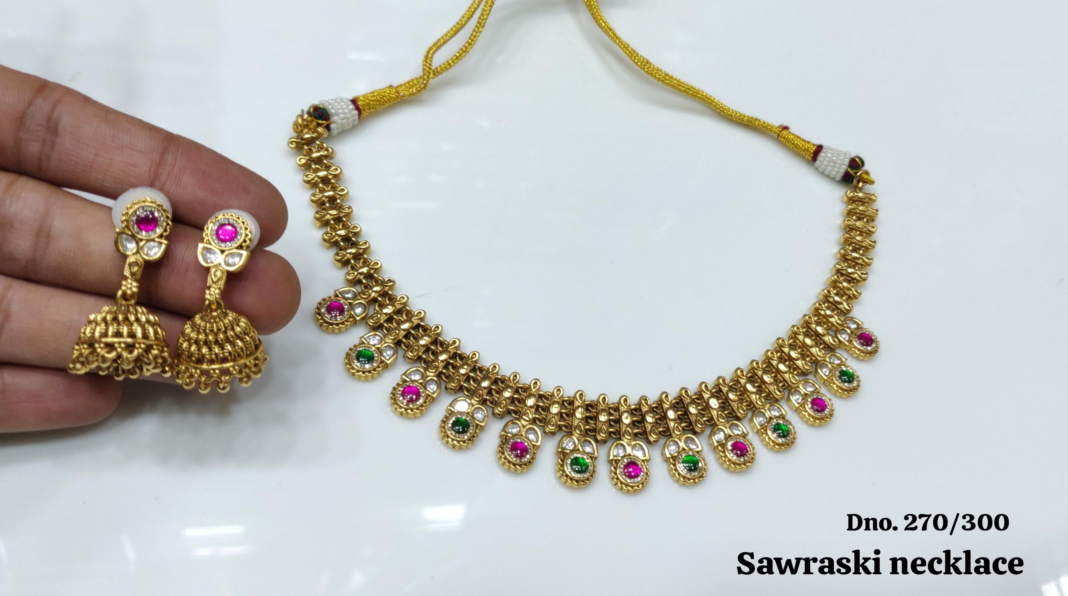 Sawraski Necklace