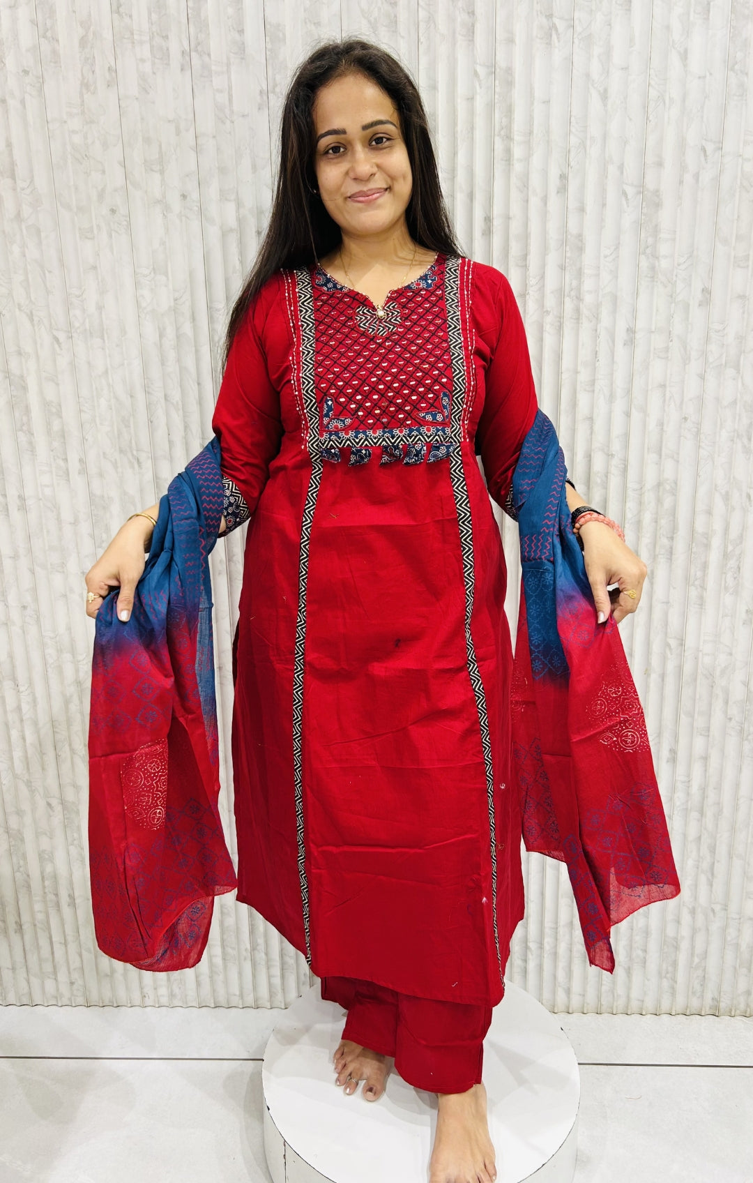 A-line Kurta with Pant