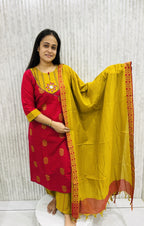 Pure Jamdani Suit