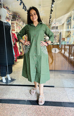 Flower Cotton Frock