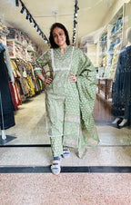 Jaipuri Cotton Suit