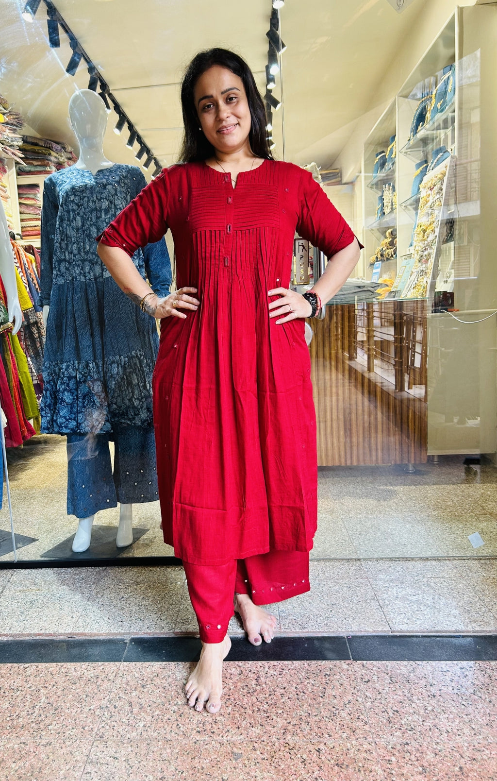 Red Cherry Mirror