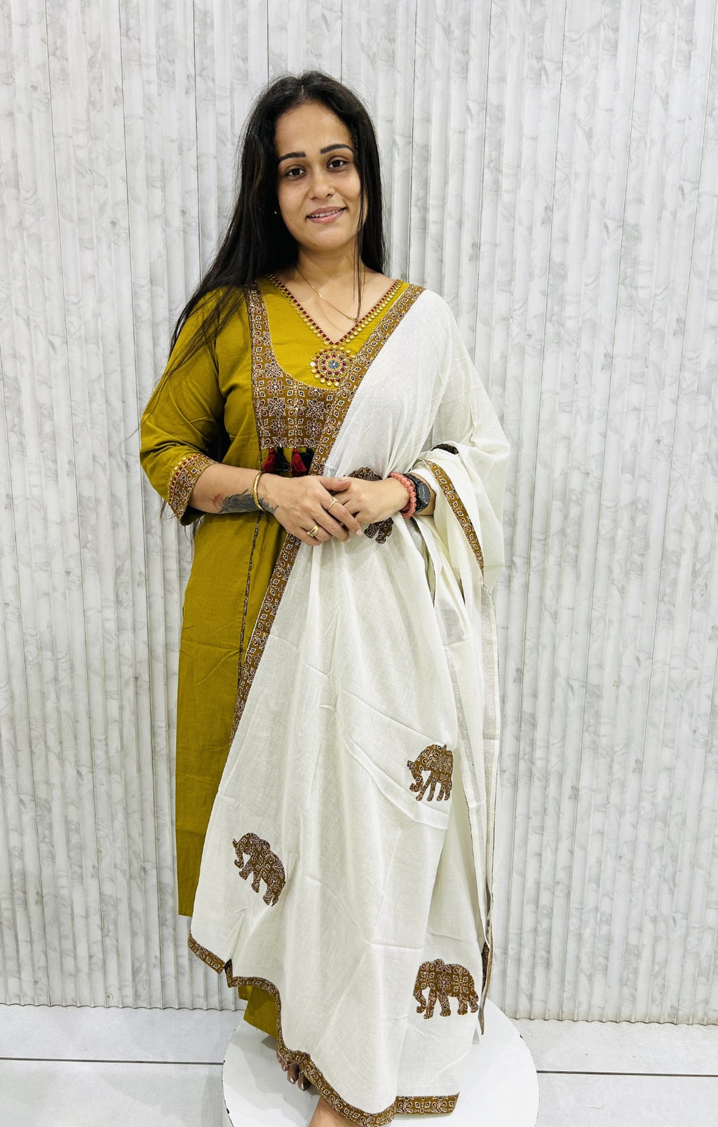 Elephant Jaipuri Drees