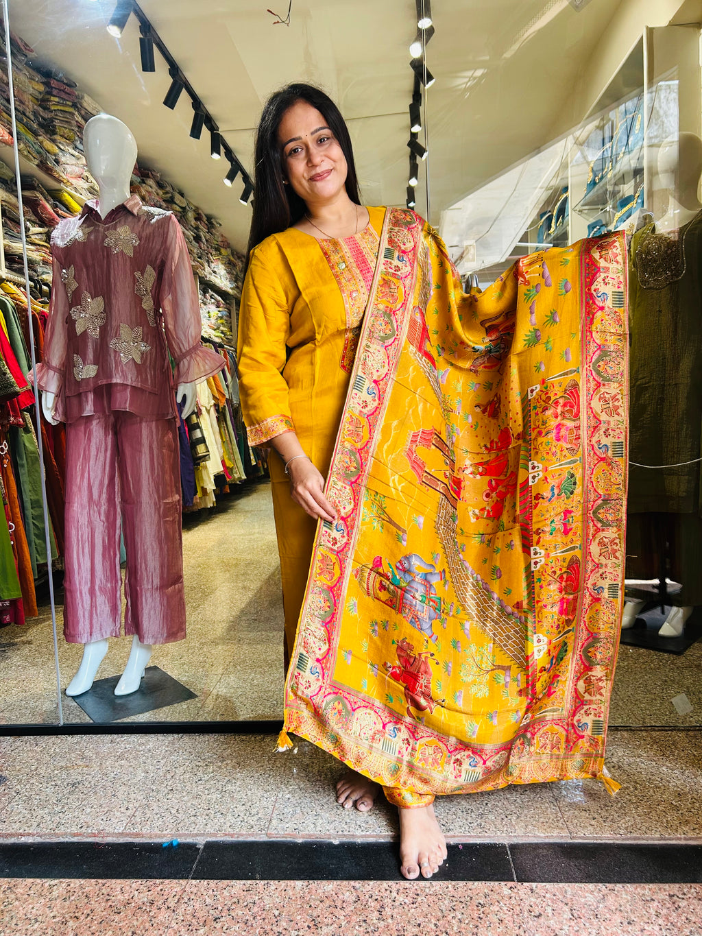 Raja rani silk suit