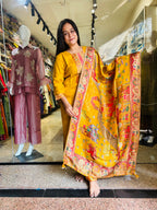 Raja rani silk suit
