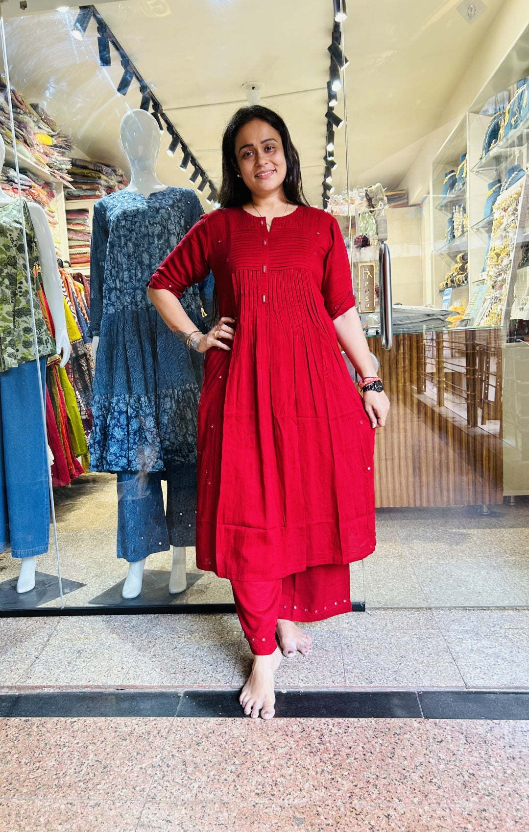 Red Cherry Mirror