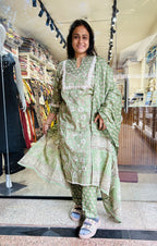 Jaipuri Cotton Suit