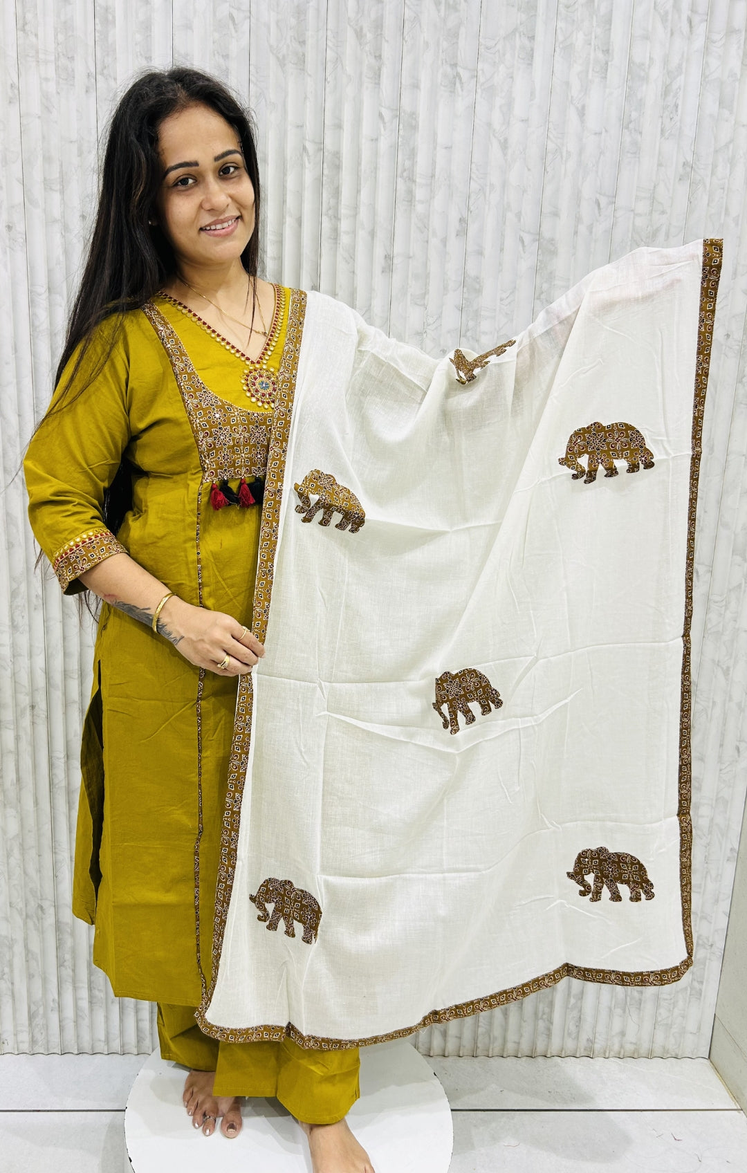 Elephant Jaipuri Drees