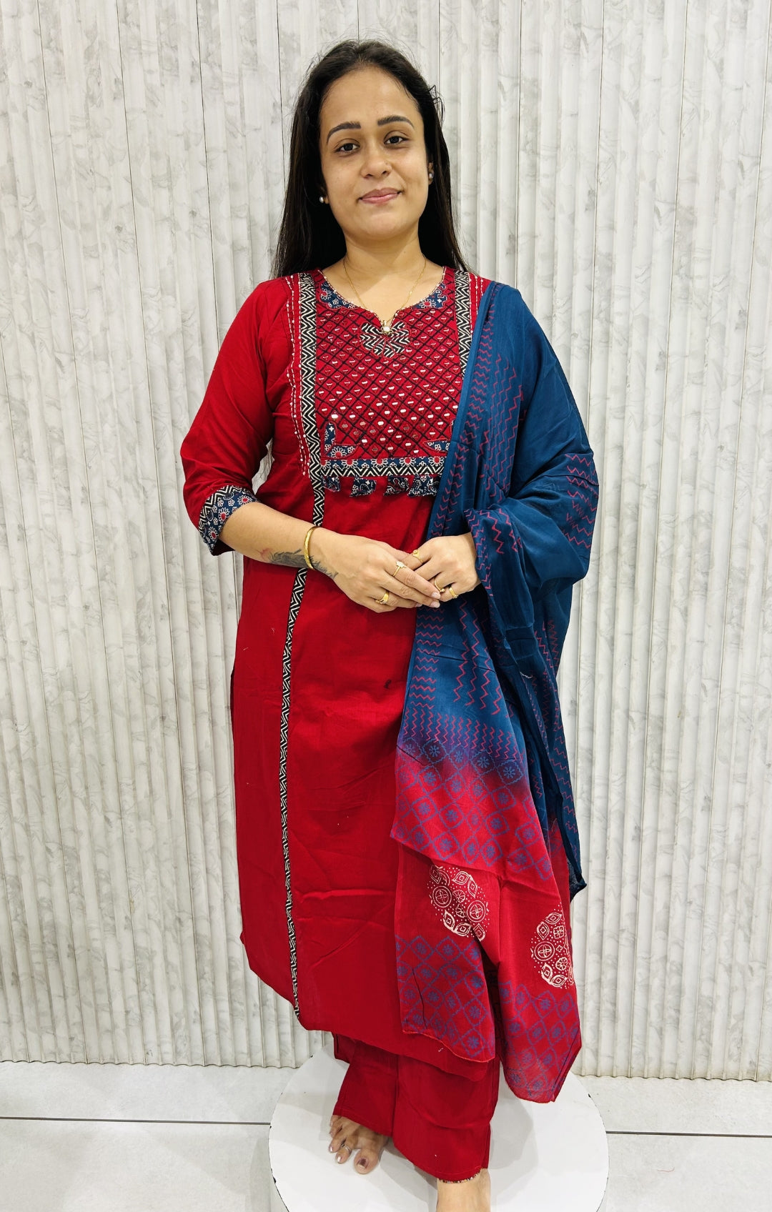 A-line Kurta with Pant