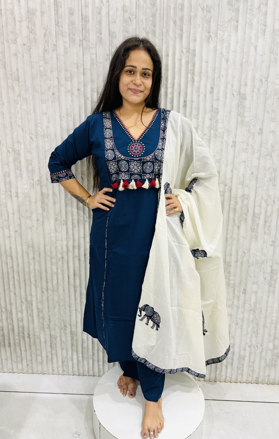 Elephant Jaipuri Drees
