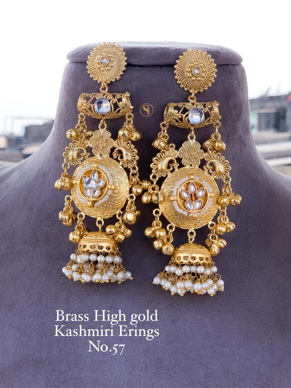 Kashmiri Earrings