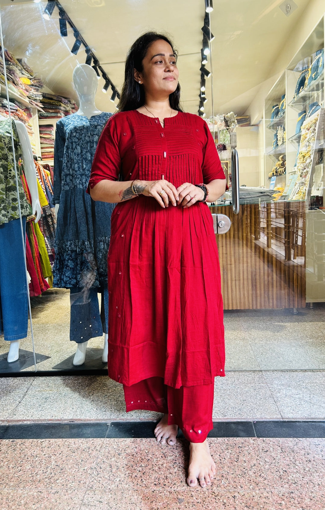 Red Cherry Mirror
