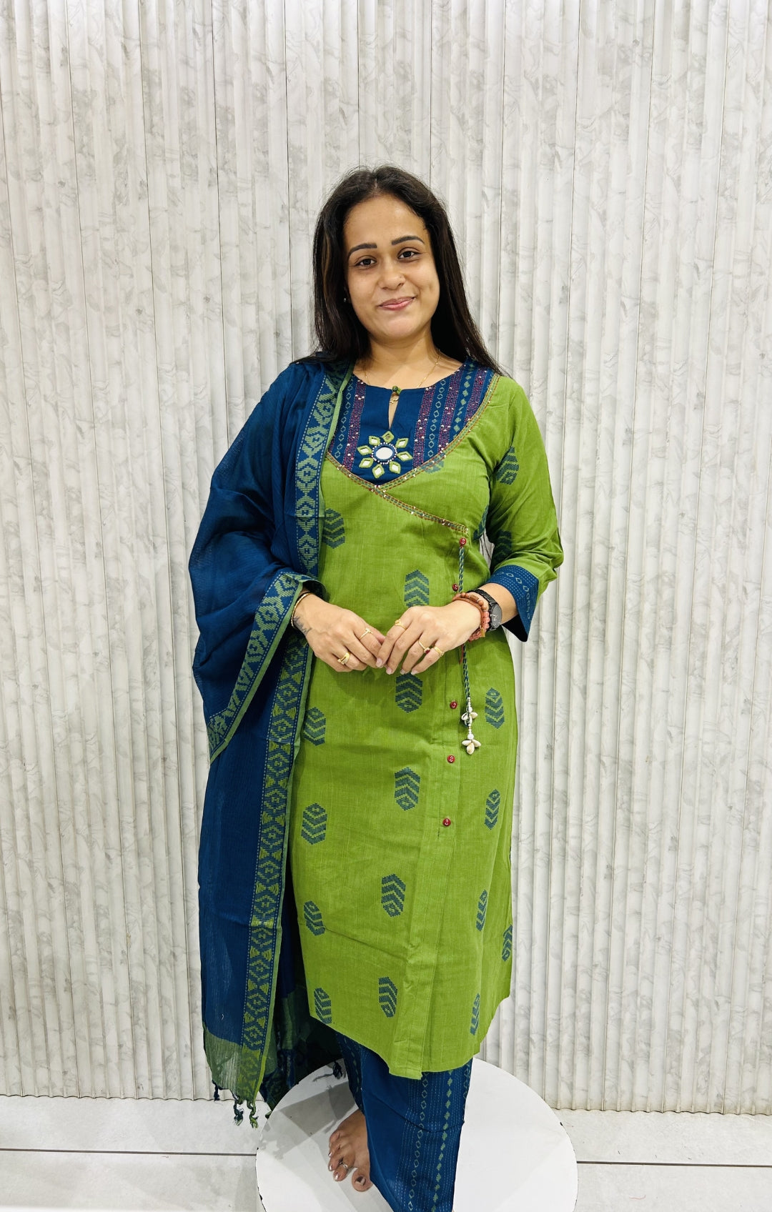 Pure Jamdani Suit