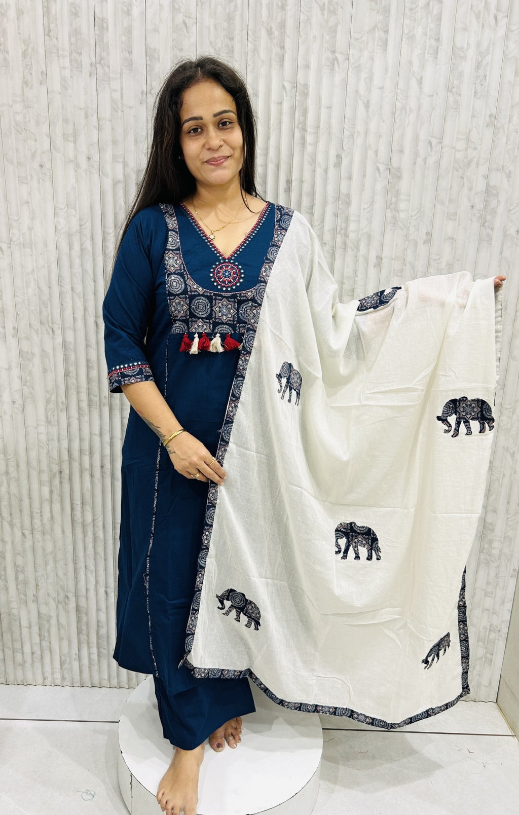 Elephant Jaipuri Drees