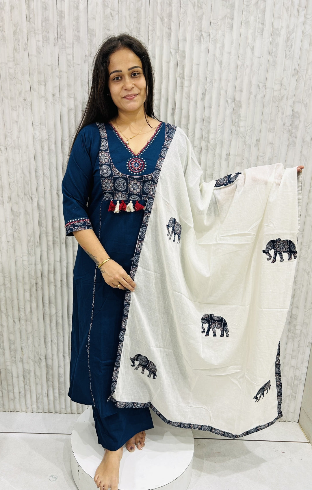 Elephant Jaipuri Drees