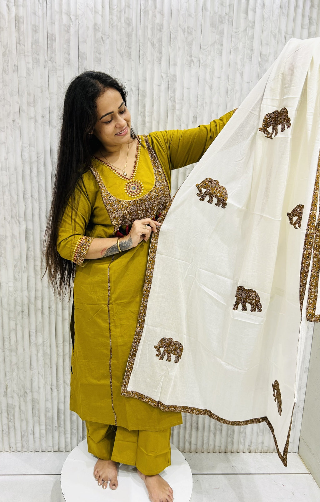 Elephant Jaipuri Drees