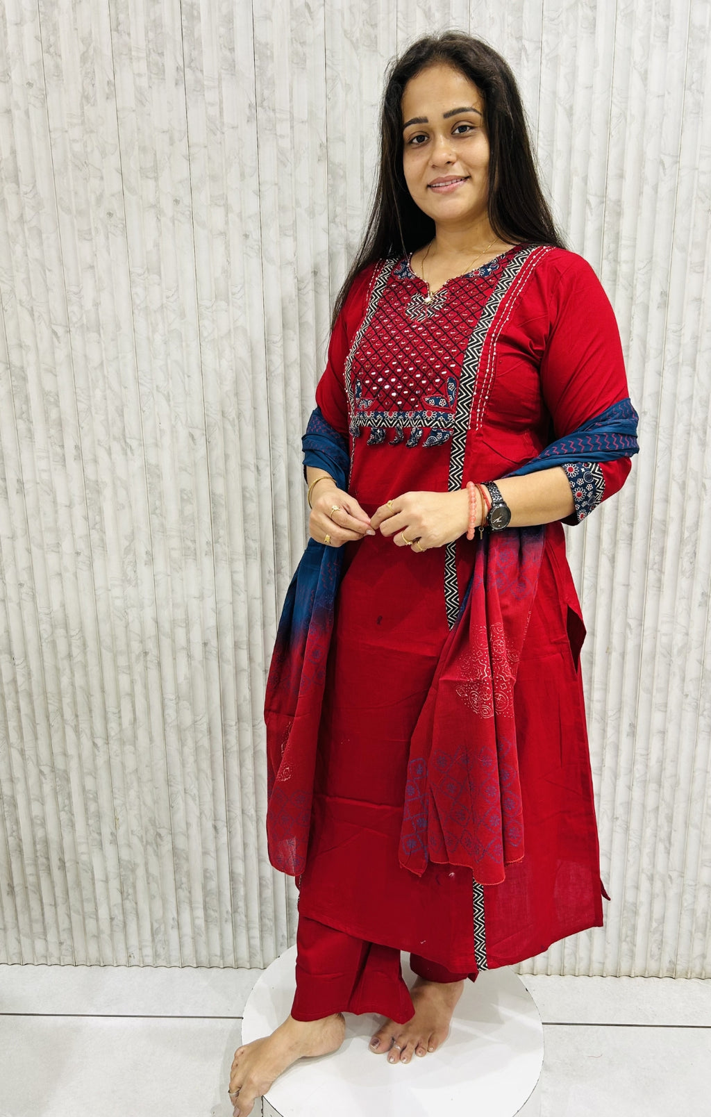 A-line Kurta with Pant