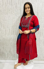 A-line Kurta with Pant