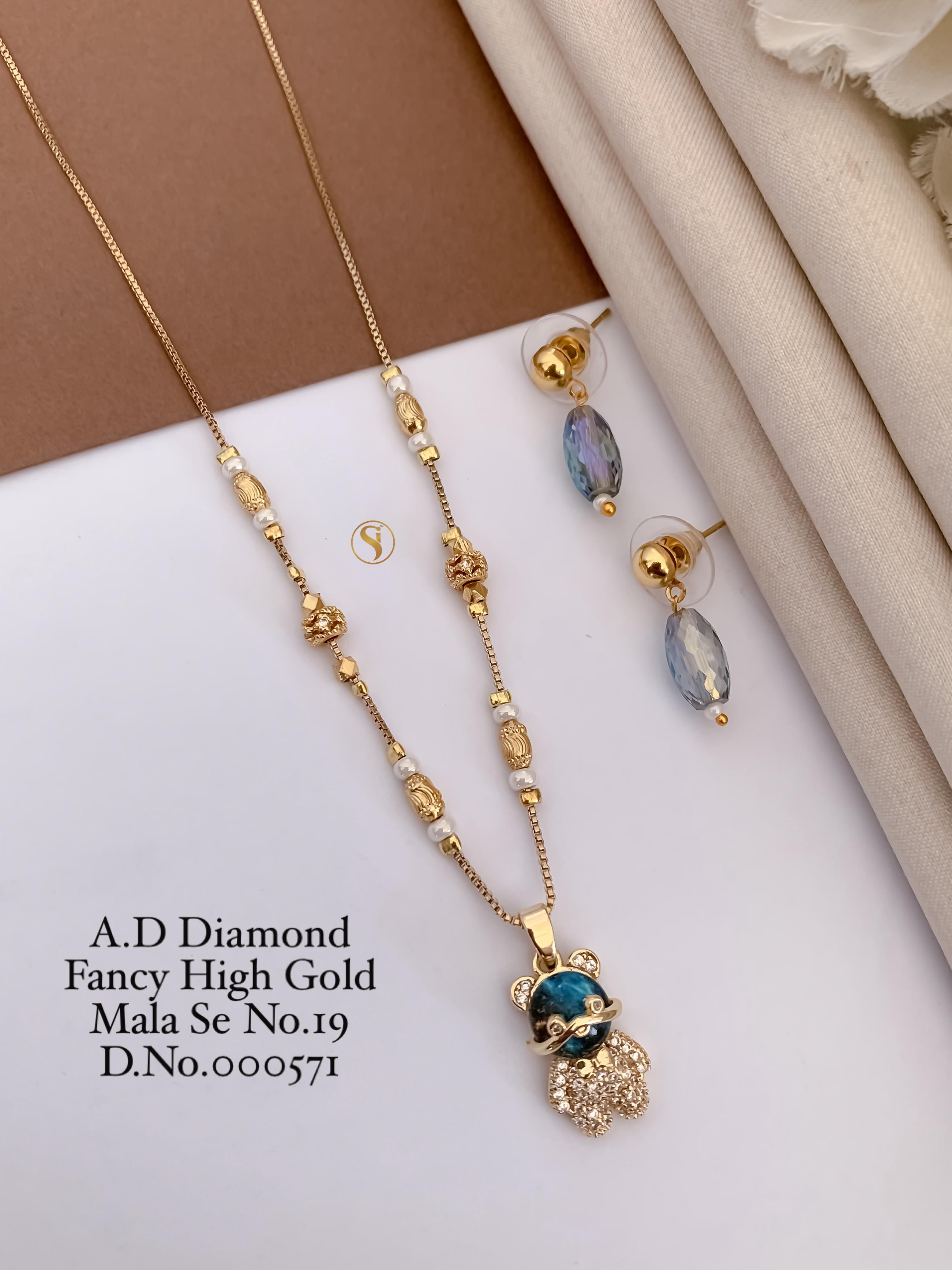 A.D.Diamond Fancy Mala Set
