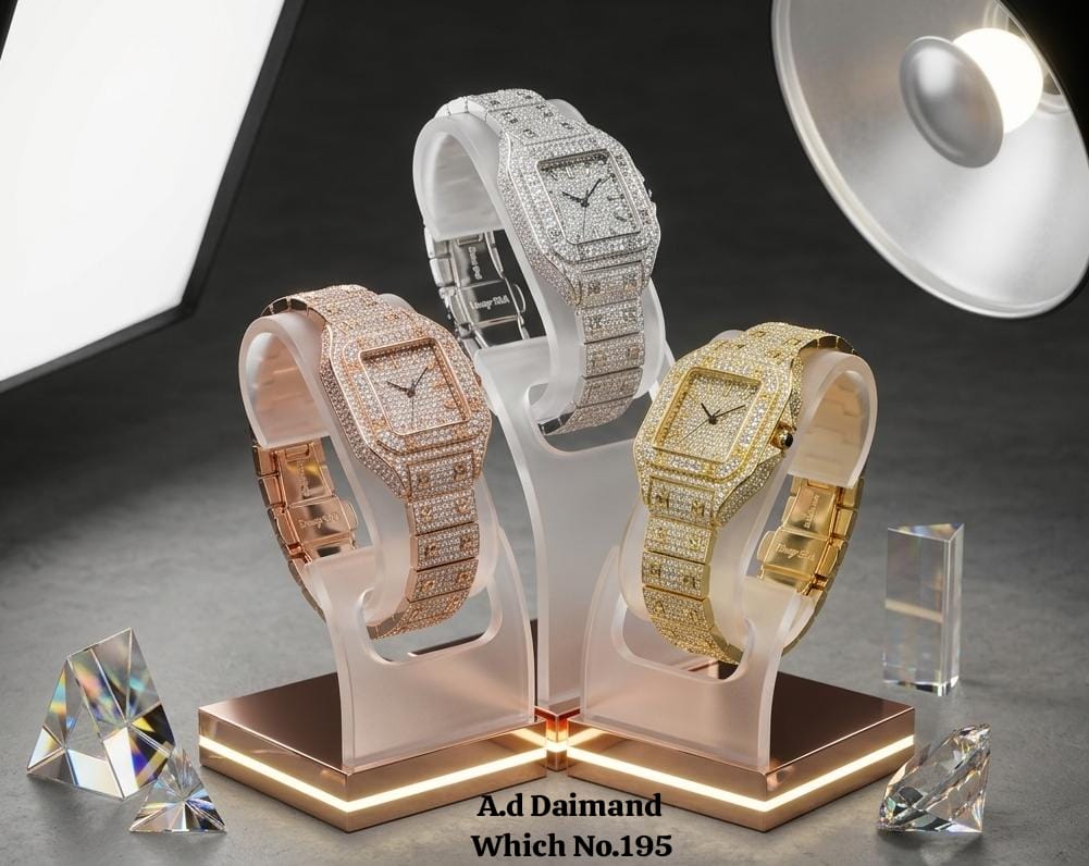 A.D. Diamond Watch