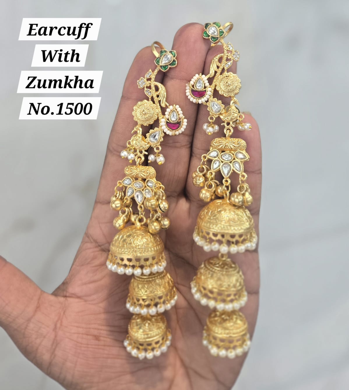 Earcuff with Zumkha