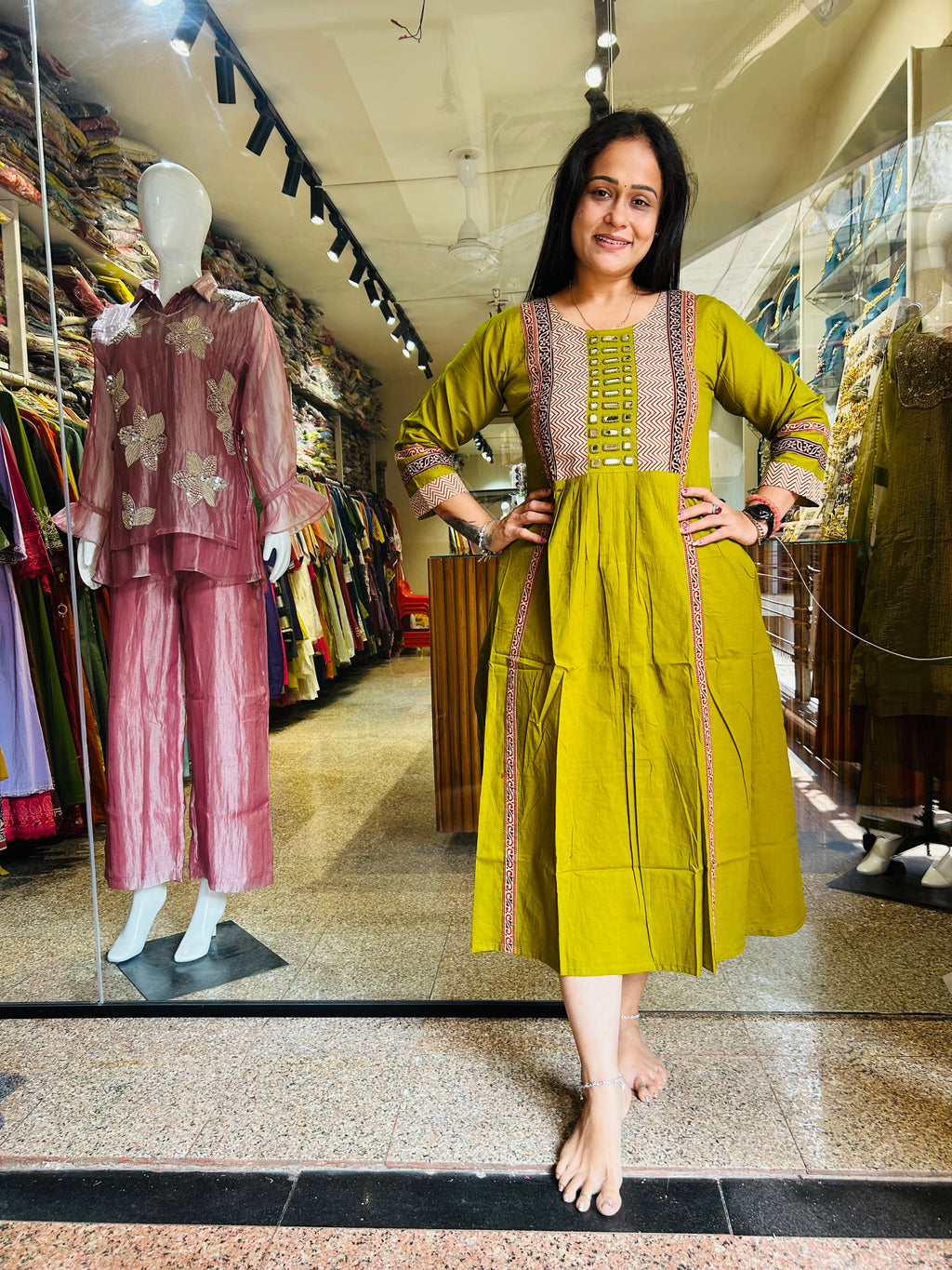 Gamthi frock