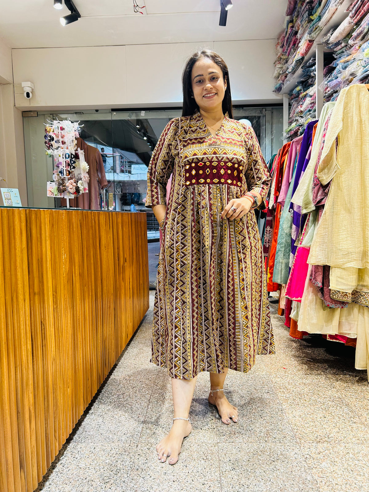 Ajrak One-Piece