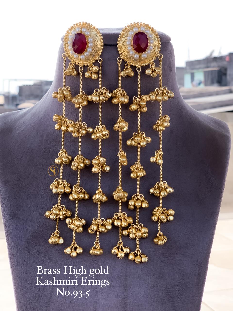 Kashmiri Earrings