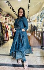 Bandhni Mul Cotton Suit