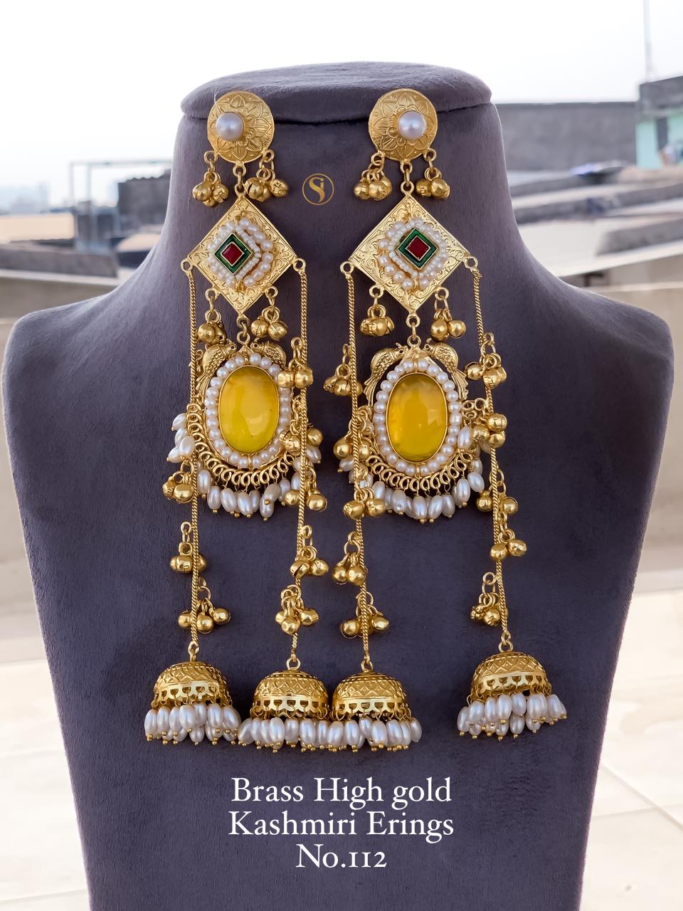 Kashmiri Earrings