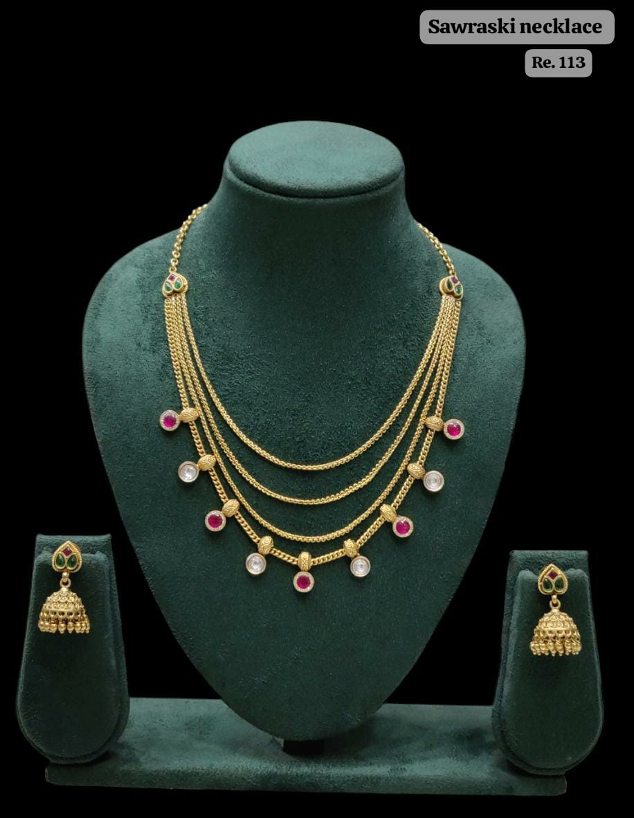 Sawraski Necklace