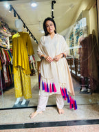 Pure Tissue Straight Cut Suit