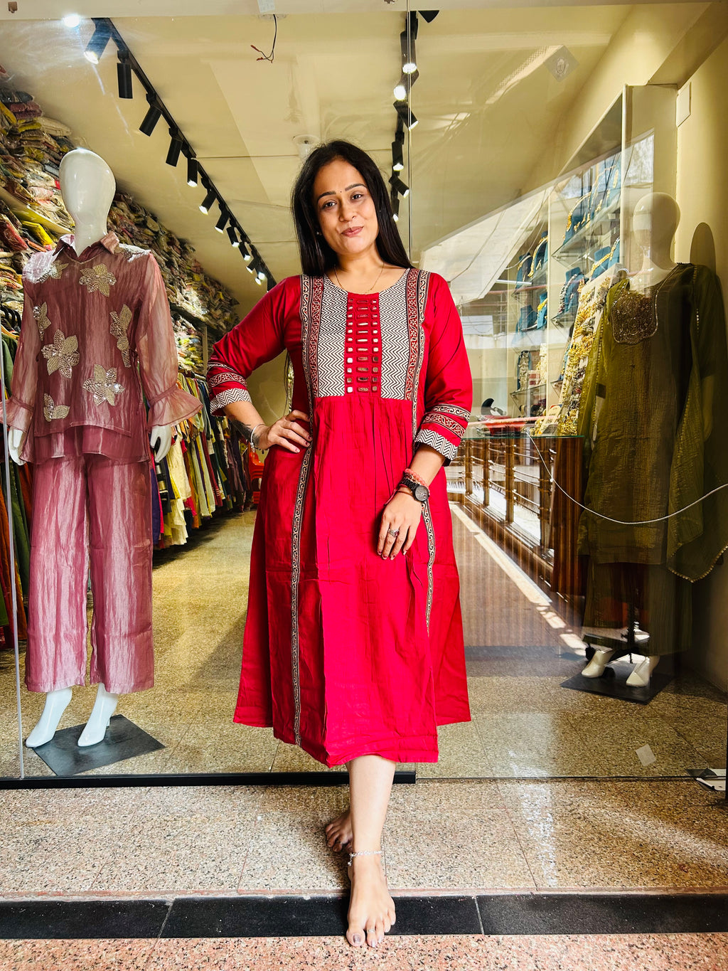 Gamthi frock
