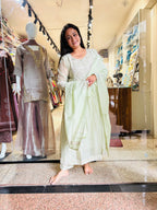 Ps Pista mal chanderi suit